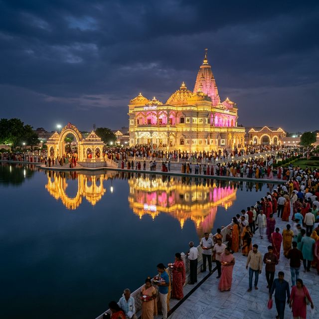 Prem Mandir Vrindavan